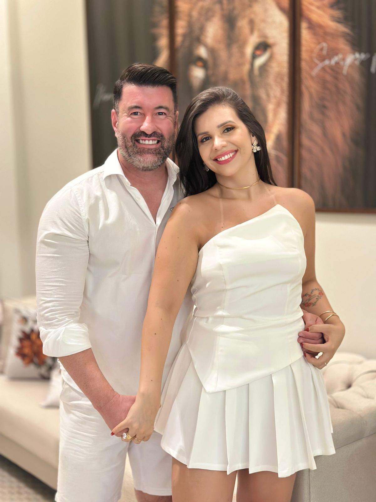 Olavo e Natália