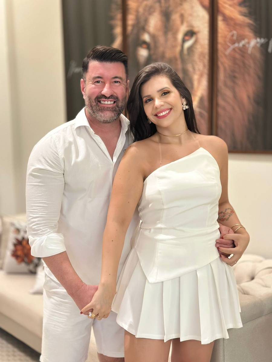 Olavo e Natália
